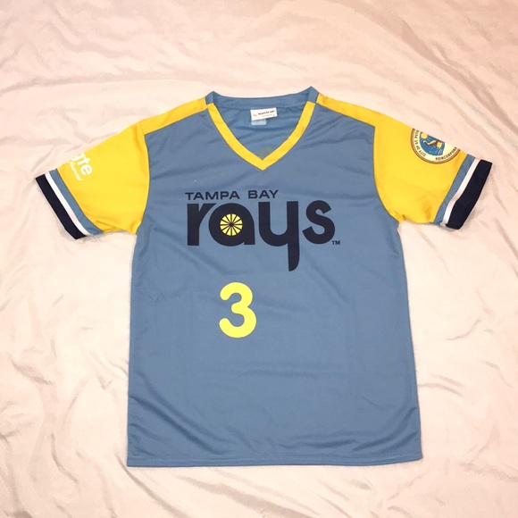 rays spring training jersey